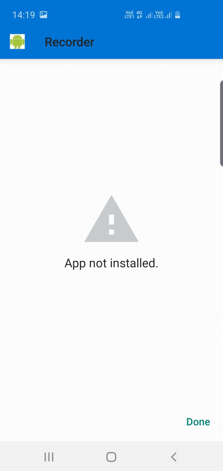 How To Fix “App Not Installed” Error – Android - Best Android Tracker Apps