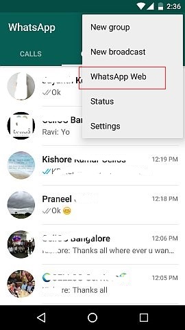 WhatsApp Mobile